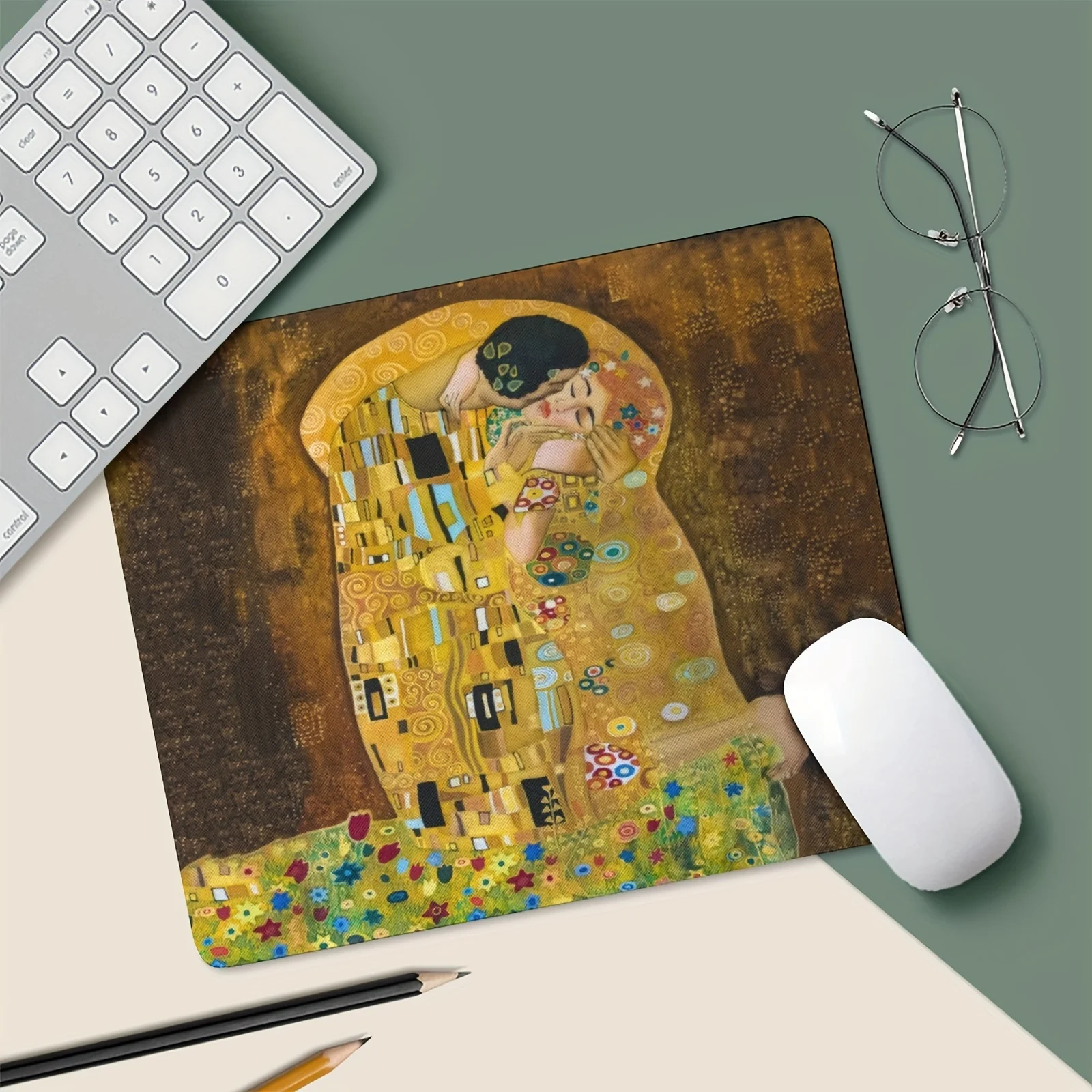 Tech Accessories Pc - Büyük Mouse Pad Gustav Klimts Öpücük