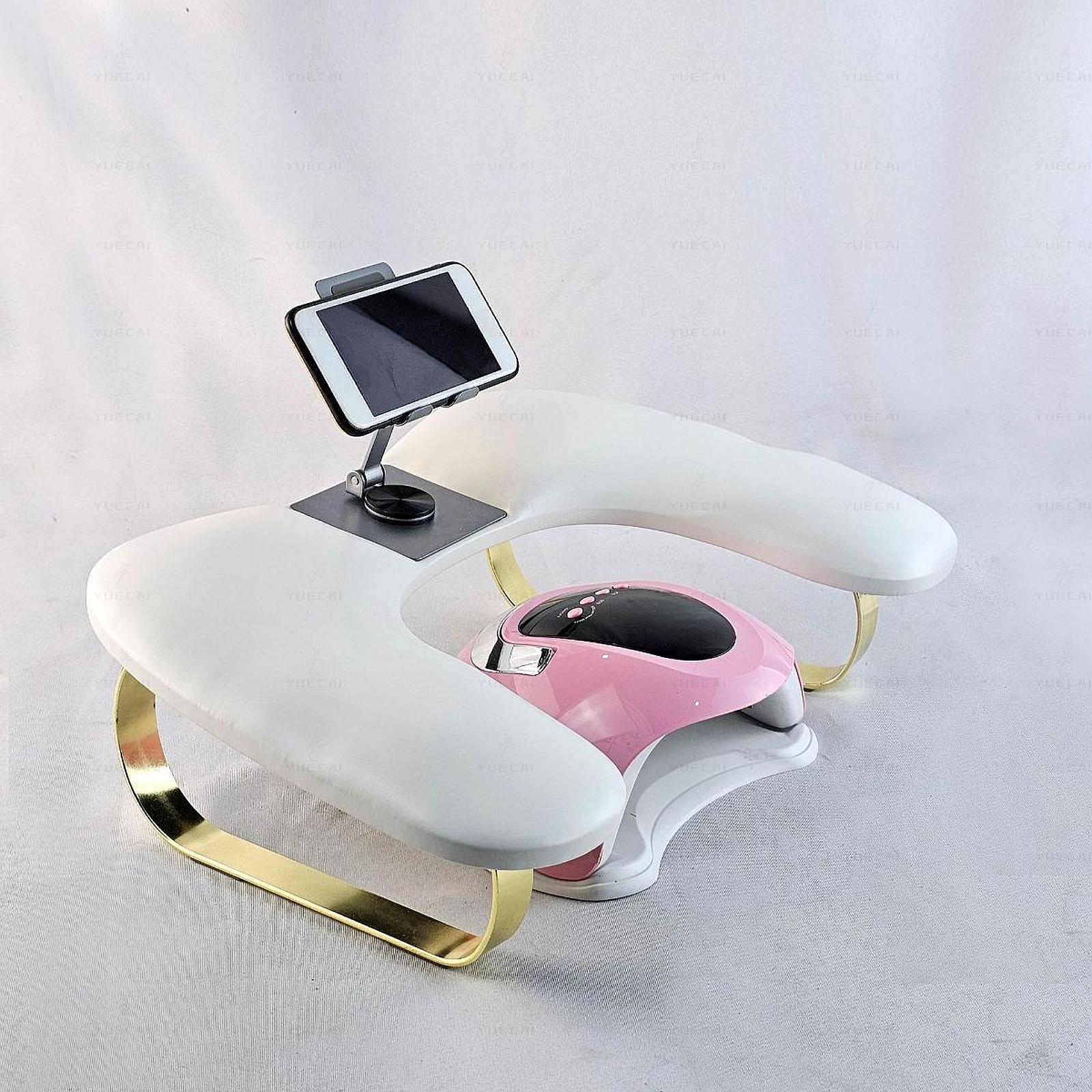 Tech Accessories Holder - Telefon Tutuculu U Şeklinde Manikür Kol