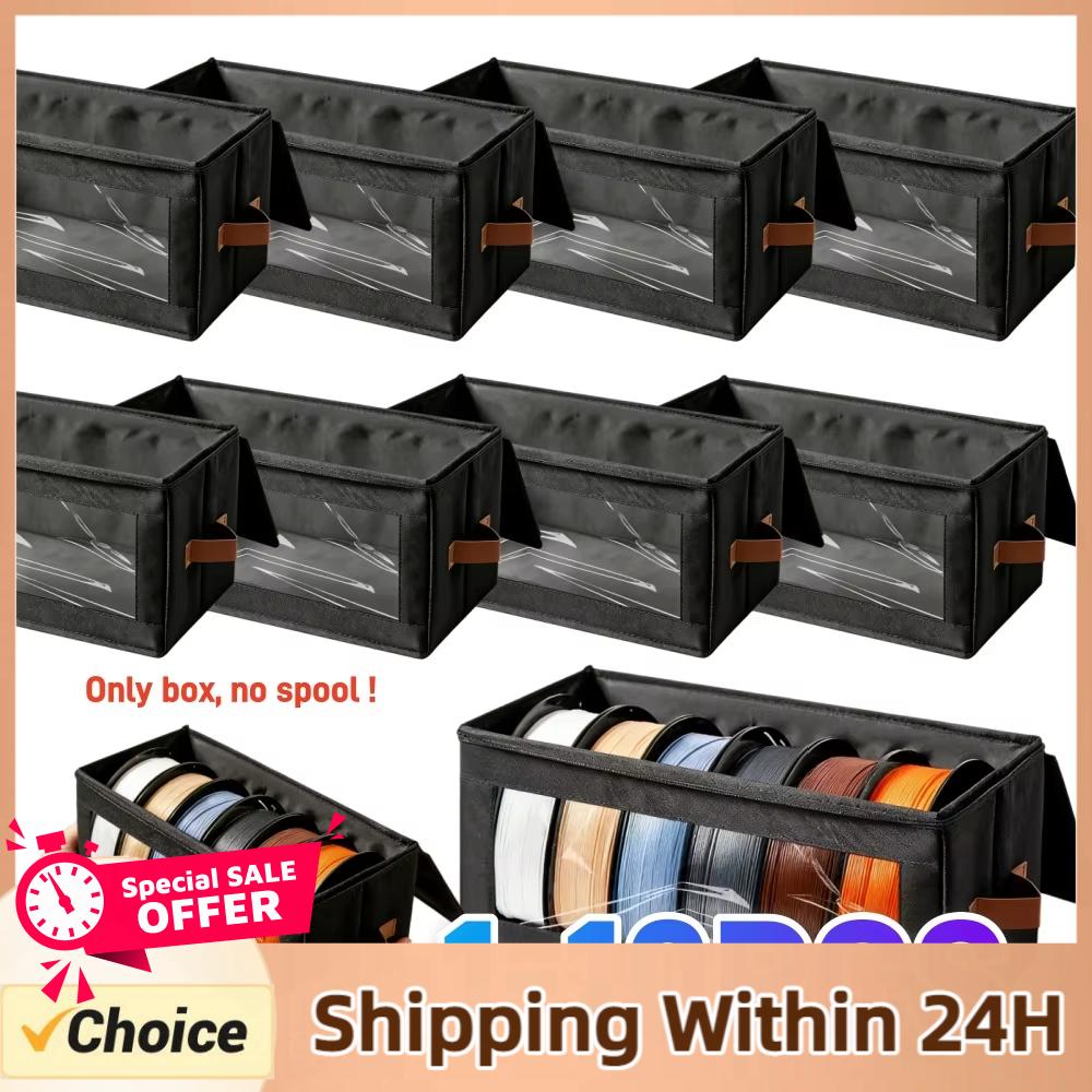 Tech Accessories Holder - 1-10X 3D Yazıcı Filament Saklama Çantası