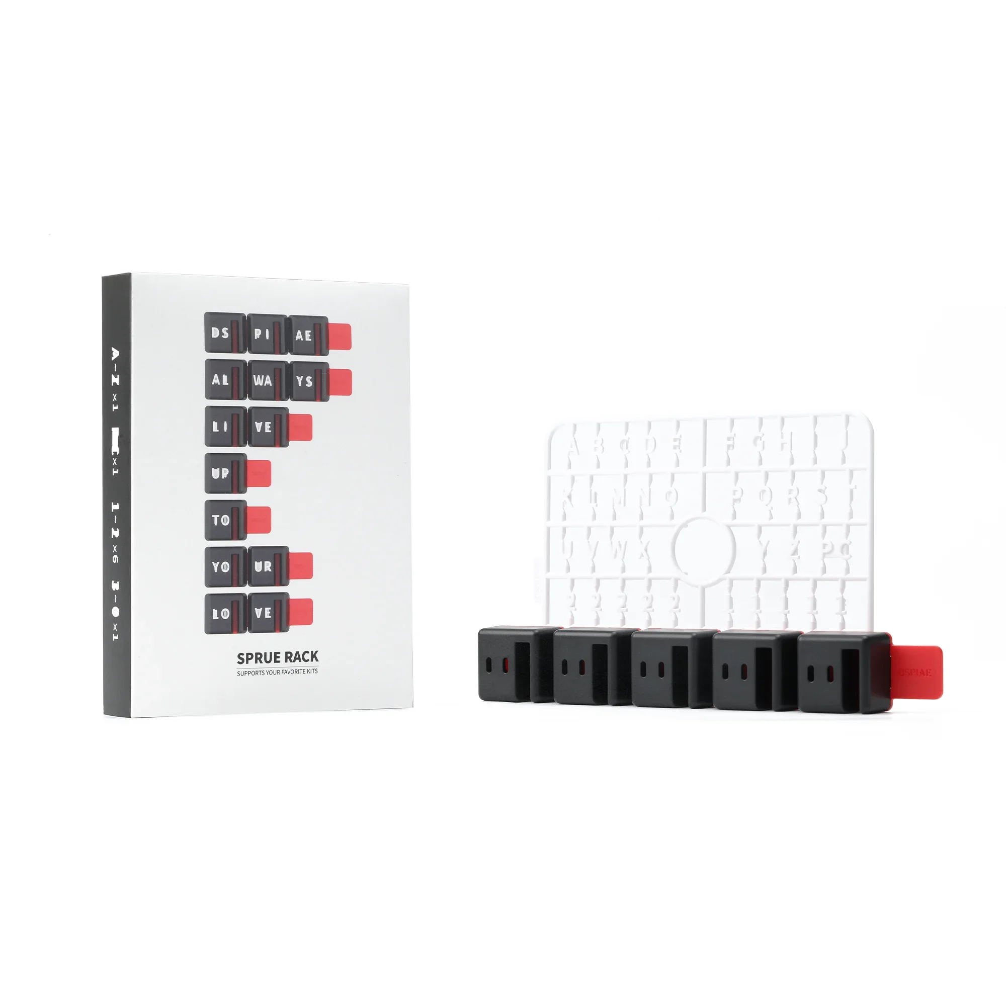 Tech Accessories Holder - Dspiae PT-SR Kolay Montajlı Model Panel
