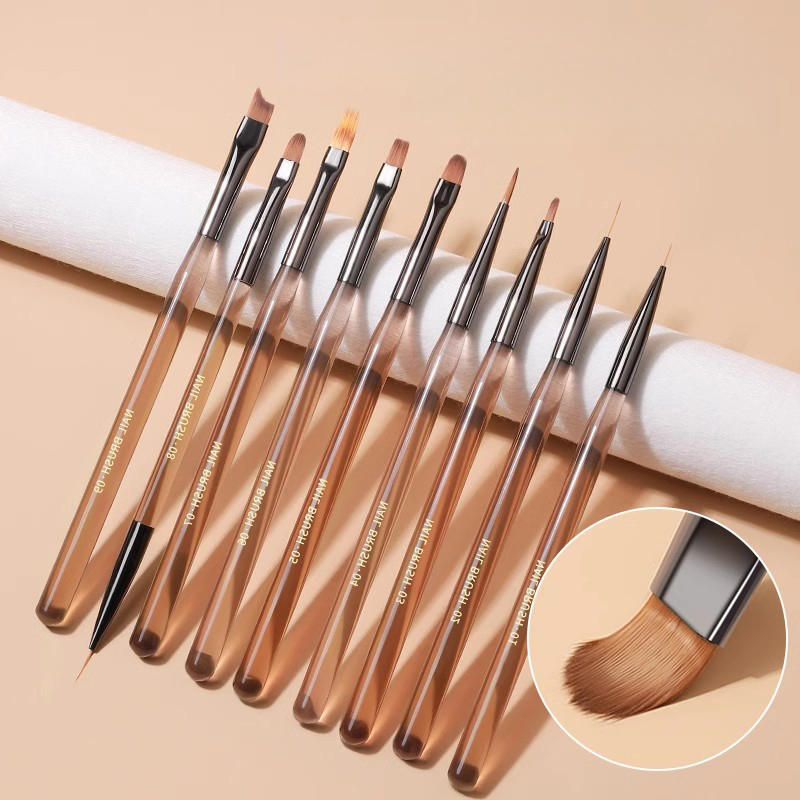 Tech Accessories Products - Tırnak Fırçaları - Sanat Akrilik Jel