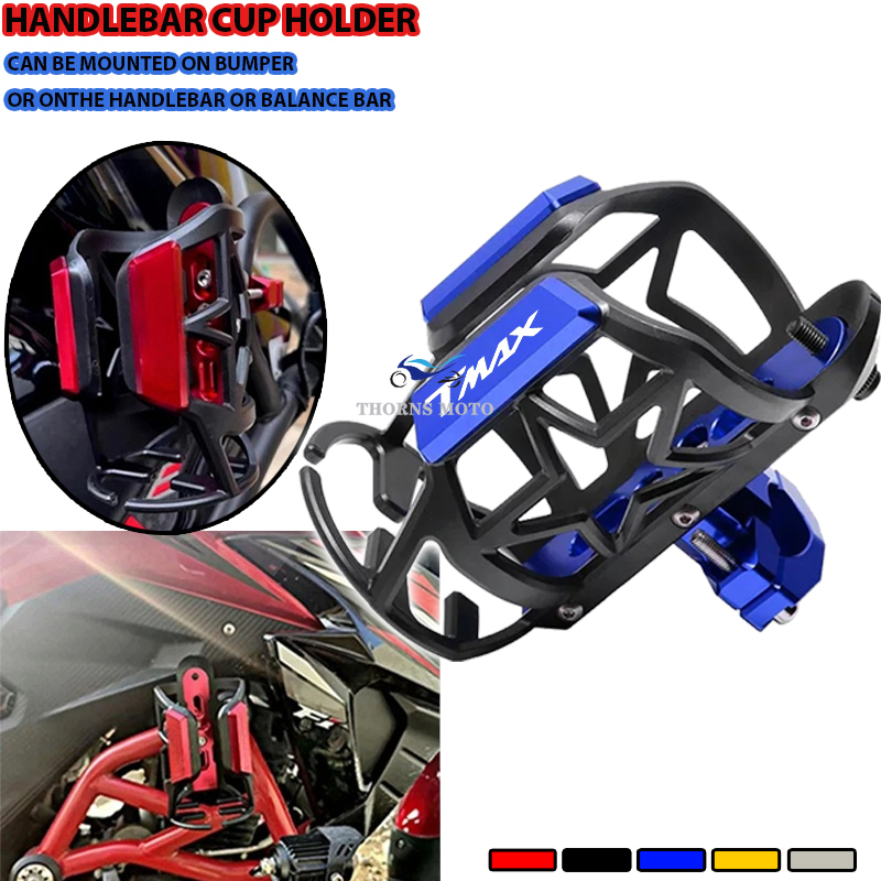 Tech Accessories & Gadgets - Motosiklet Kahve Şişesi Tutucu YAMAHA TMAX