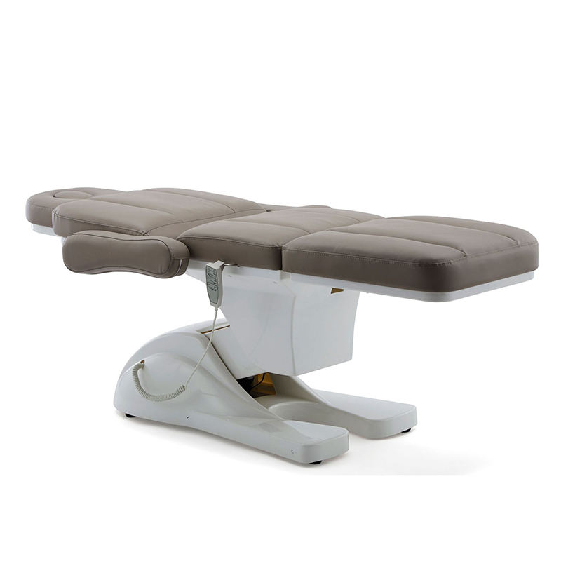 Tech Table Accessories - 2026 Modern Ayarlanabilir Masaj Masası Kahverengi