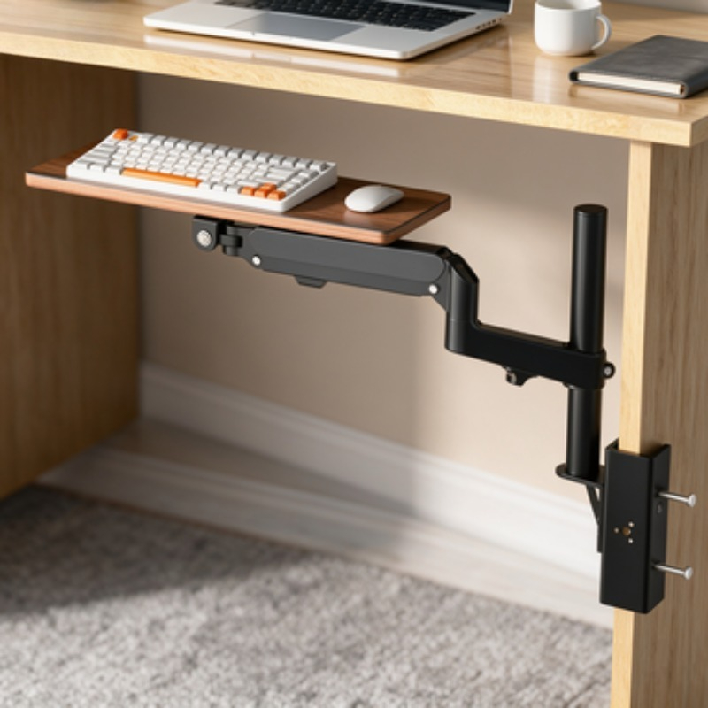 Tech Table Accessories - Masa Altı Klavye Sehpası Ofis Yazma