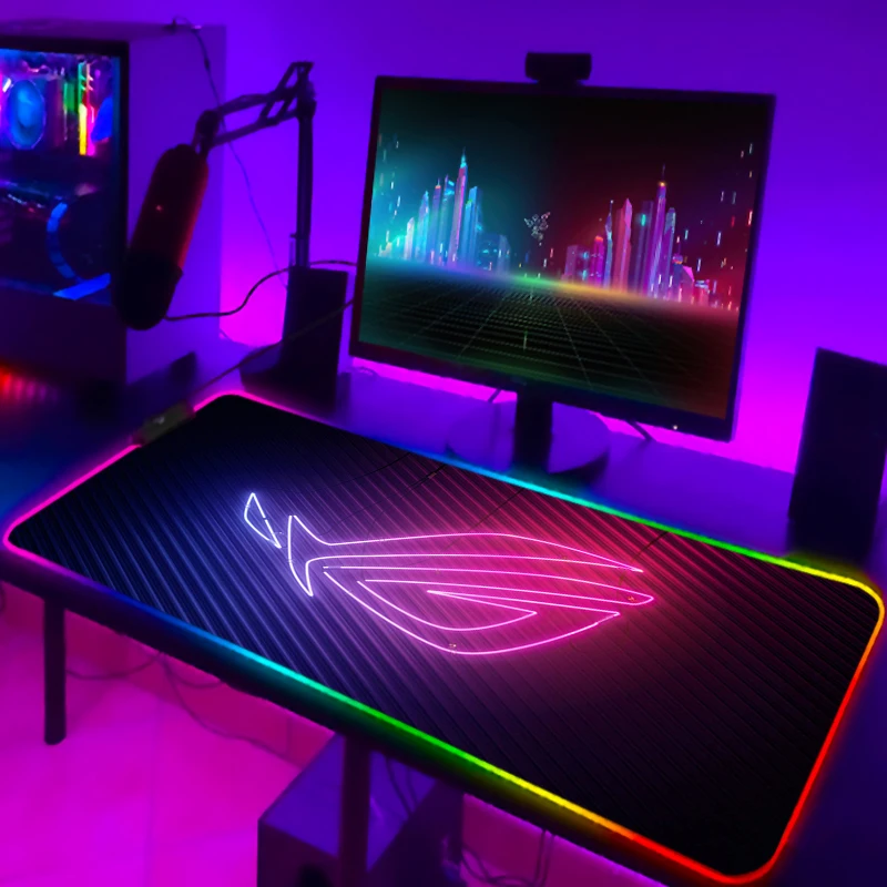Mouse Charging Pad - RGB Mousepad Serin ROG Mouse Pad