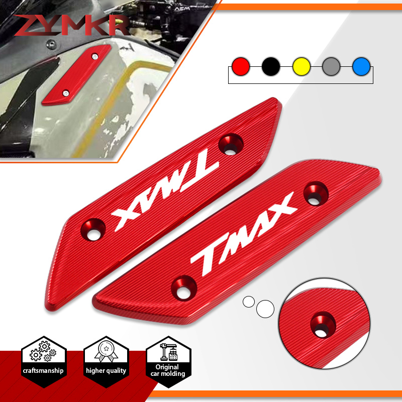 Tech Accessories 2022 - T-MAX Motosiklet Ayna Kapağı TMAX560 TECH