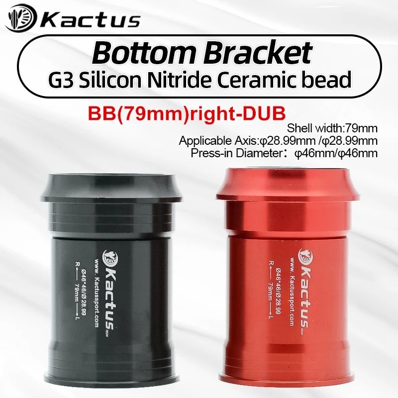 Tech Bike Accessories - KACTUS BB79mm Orta Braket Seramik Rulman