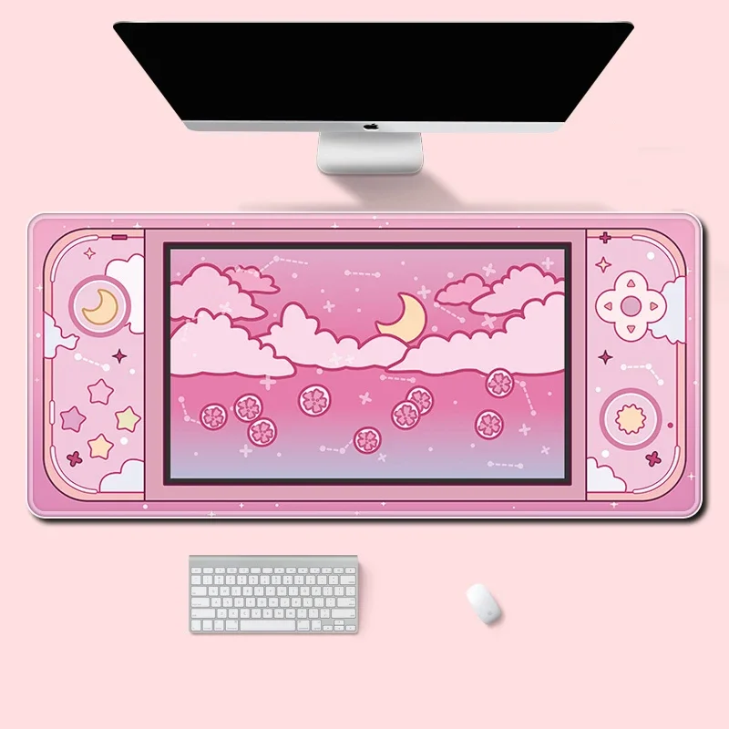 Tech Table Accessories - Ay ve Yıldızlar Büyük sümen Kawaii