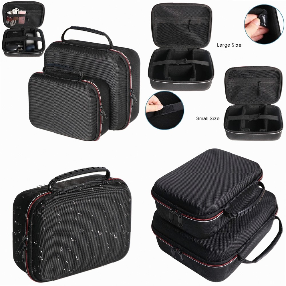Tech Accessories Hard Case - EVA Sert Kılıf Dijital Cihazlar için