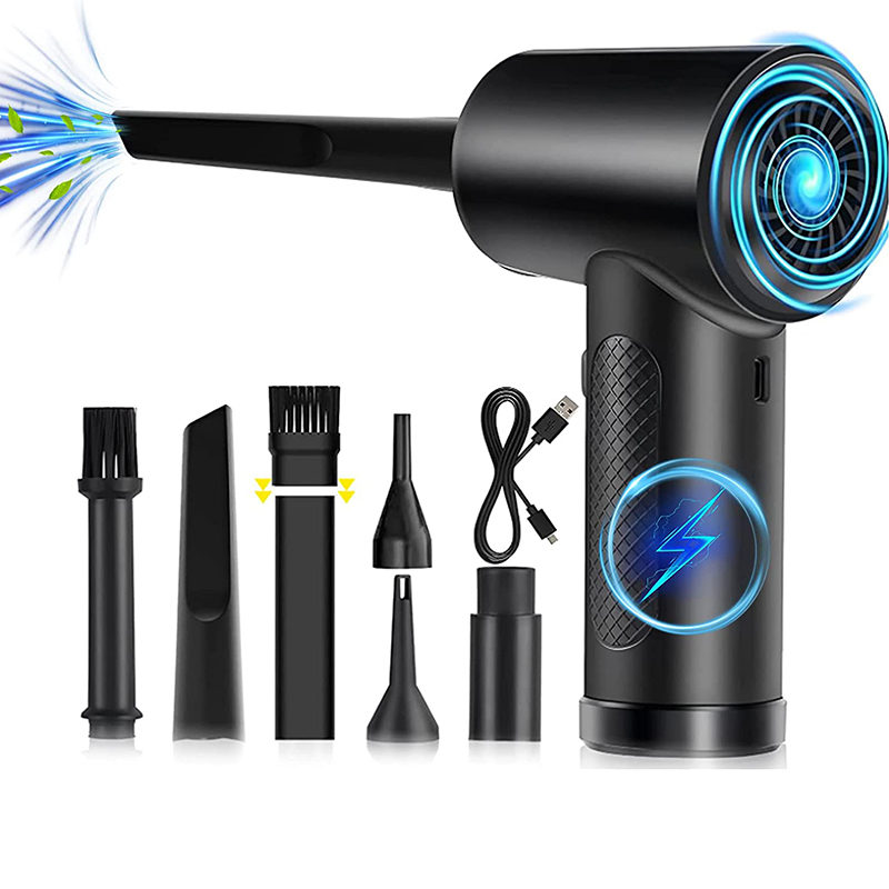 Tech Accessories Pc - Elektrikli Kablosuz Hava Silgi Basınçlı Hava