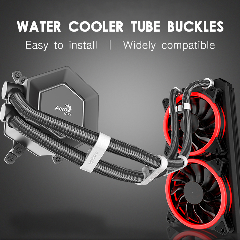 Tech Accessories Pc - Jumpeak Evrensel Bilgisayar su soğutucu Boru