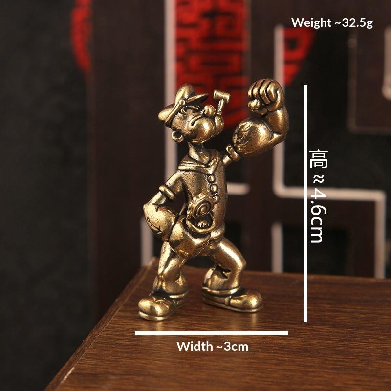 Tech Accessories For Office Desk - △ 1/2 adet Popeye denizci adam