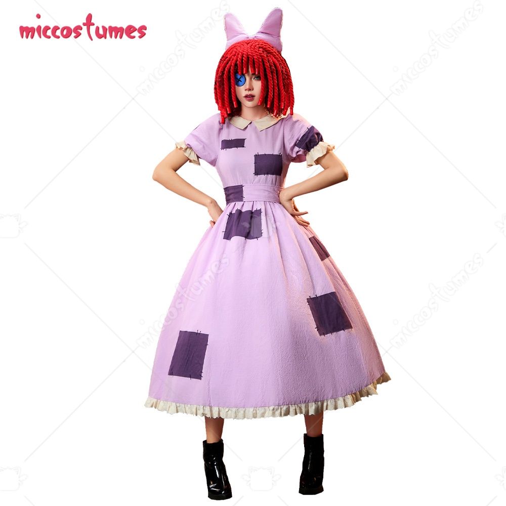 Tech Accessories For Women - 【Gönderime Hazır】Cosplay.fm Kadın Cosplay Kostümü Mor