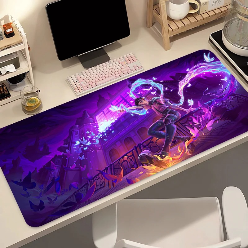 Tech Accessories Pc - Mouse Pad Gamer Bilgisayar Anime PC