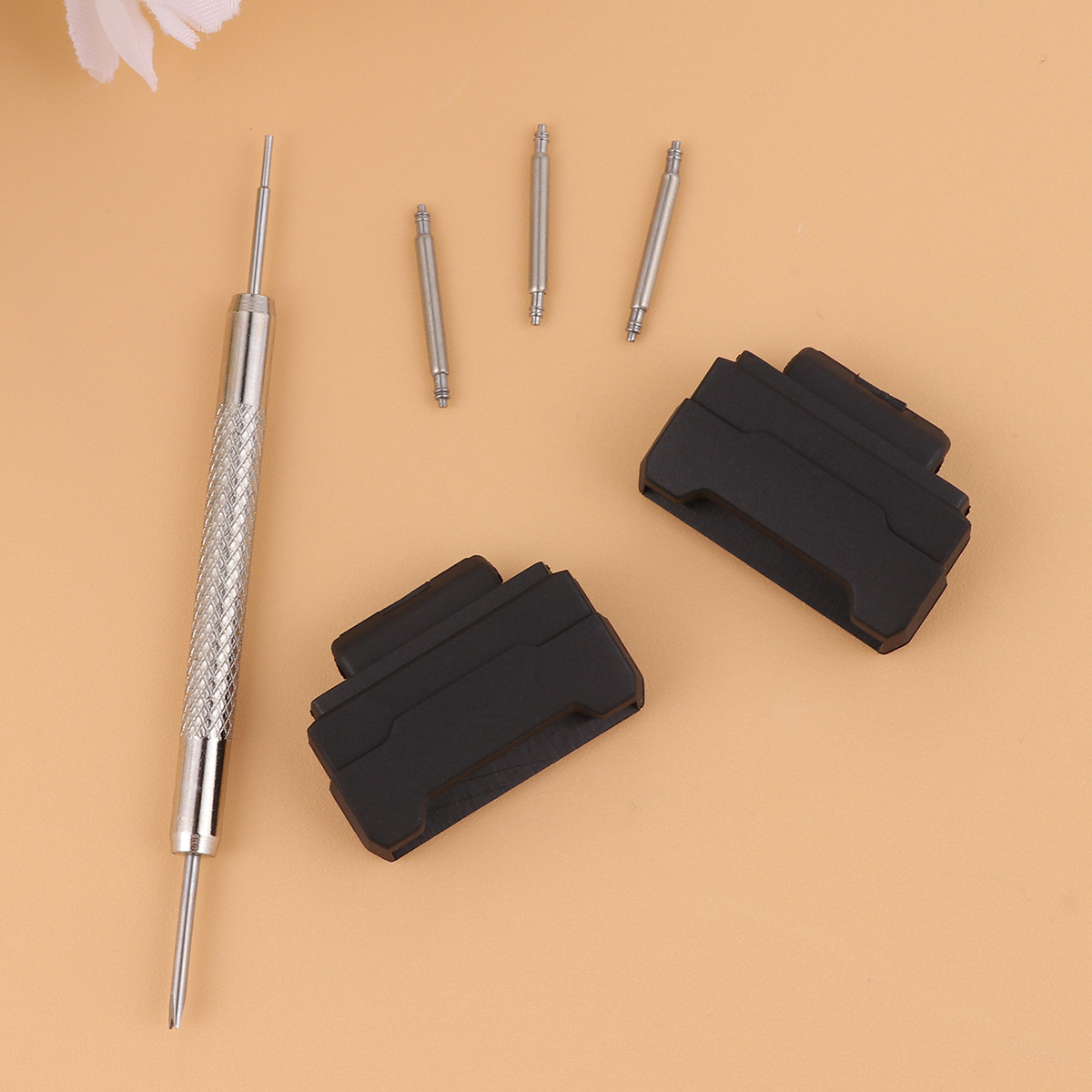 Tech Accessories & Gadgets - 16mm Saat Kayışı Konektörü Reçine Malzeme