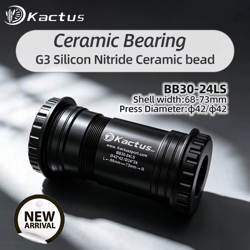 Tech Bike Accessories - KACTUS BB30 Alt Braket LS Seramik