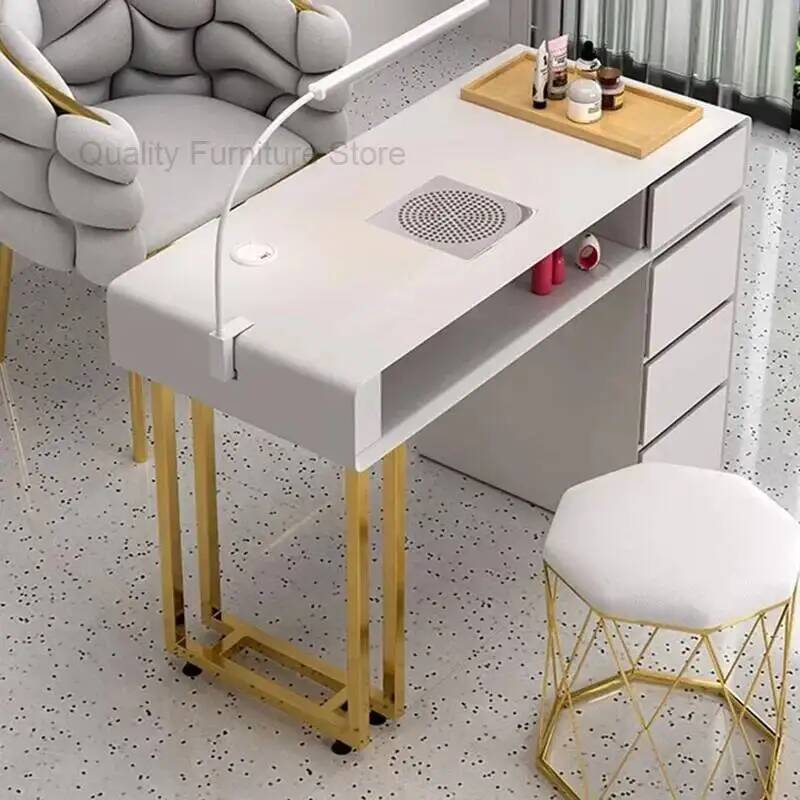 Tech Table Accessories - Taşınabilir İnce Tırnak Tasarım Teknolojik Masası