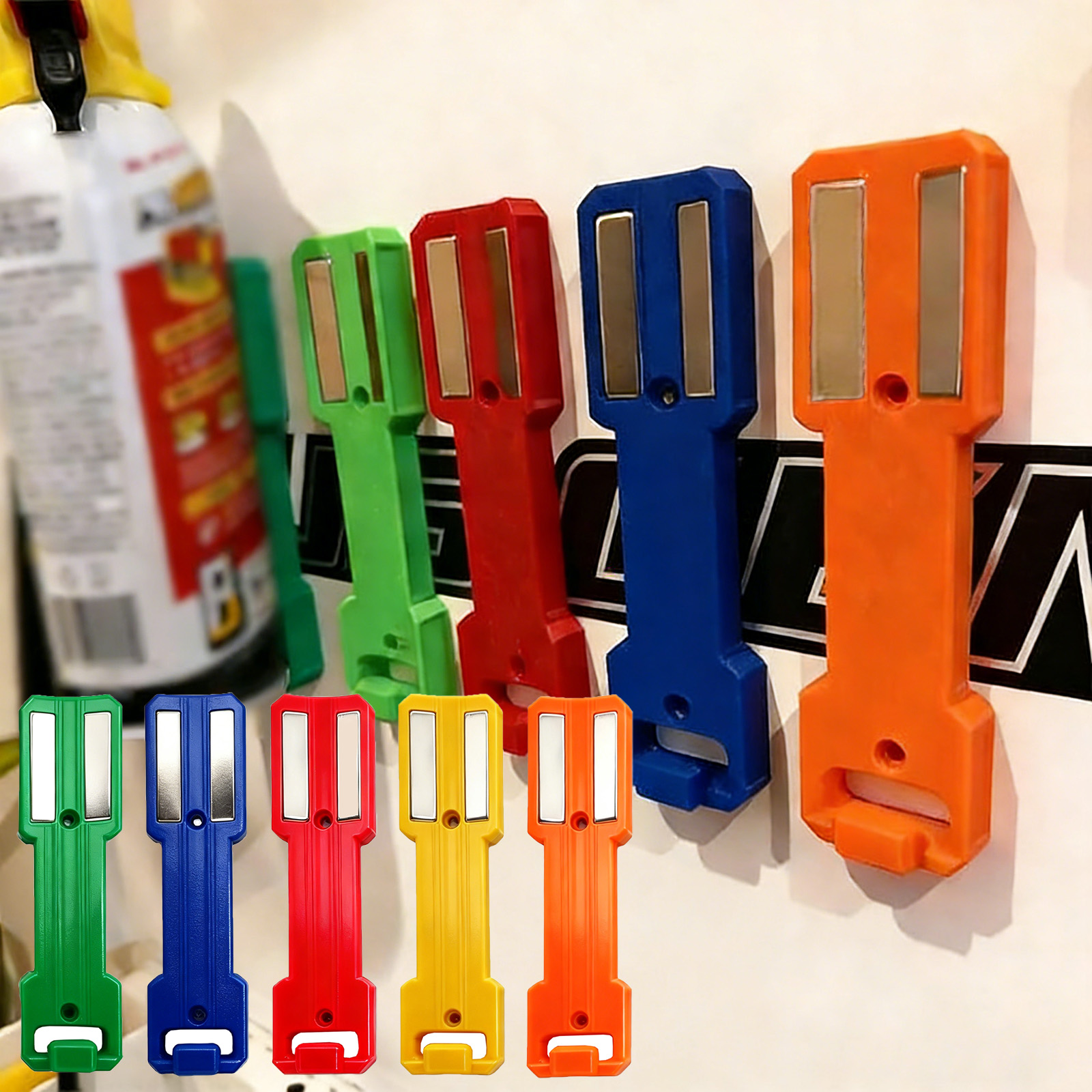 Tech Accessories Holder - 3D Manyetik Aerosol Kutusu Tutucu Sprey