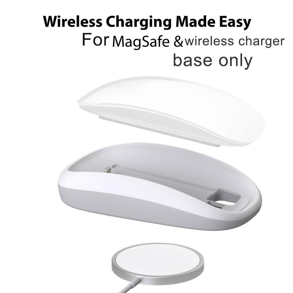 Mouse Charging Pad - Apple Magic Mouse 2 için Fare