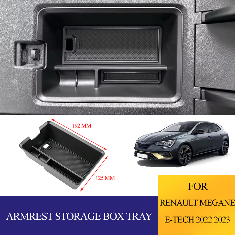Tech Accessories 2022 - Renault Megane E-Tech 2022 2023 için