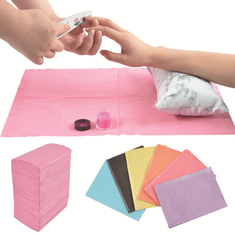 Tech Table Accessories - 30/60 adet tek kullanımlık su geçirmez