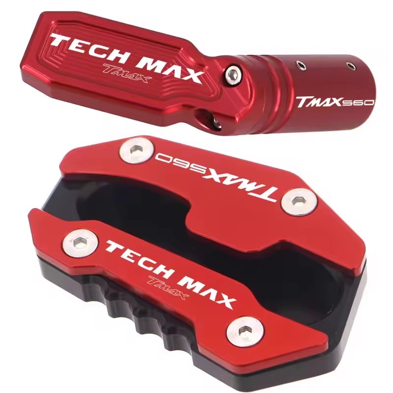 Tech Accessories 2022 - Motosiklet Kickstand ayak yan stant uzatma