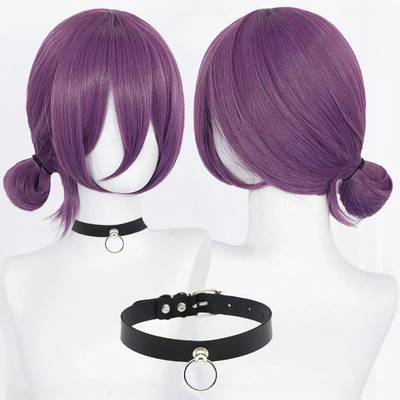 Tech Accessories For Women - Anime Reze Cosplay Peruk 45 cm