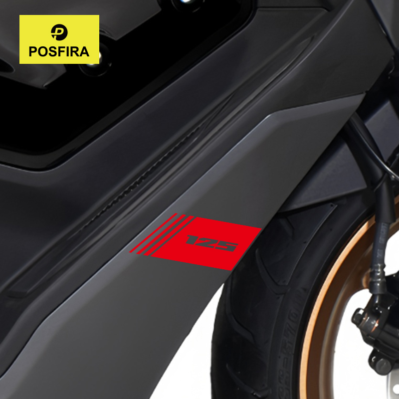 Tech Accessories & Gadgets - POSFIRA Motosiklet Kaplama Etiket Vinil Çıkartmaları