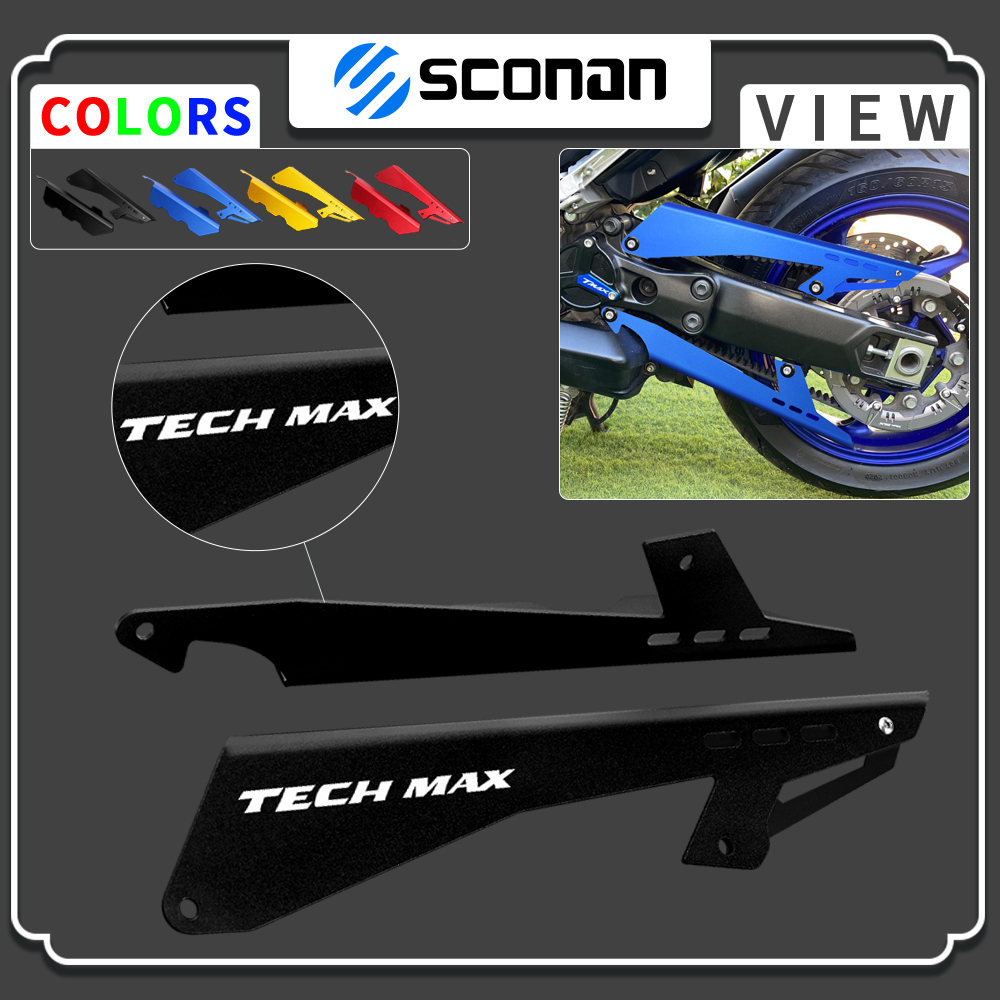 Tech Accessories 2022 - Motosiklet aksesuarları kemer koruma kapağı koruyucu