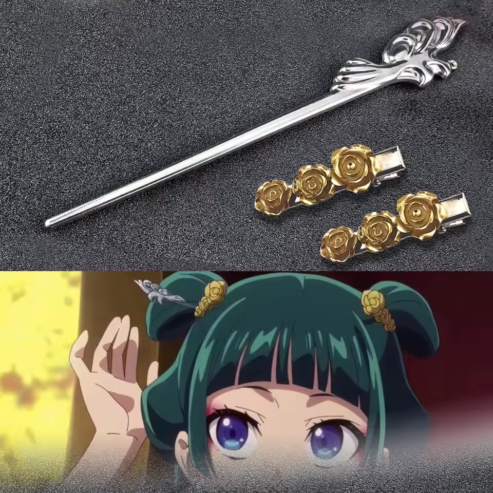Tech Accessories For Women - Eczacı Günlükleri Alaşım Tokalar Anime Cosplay
