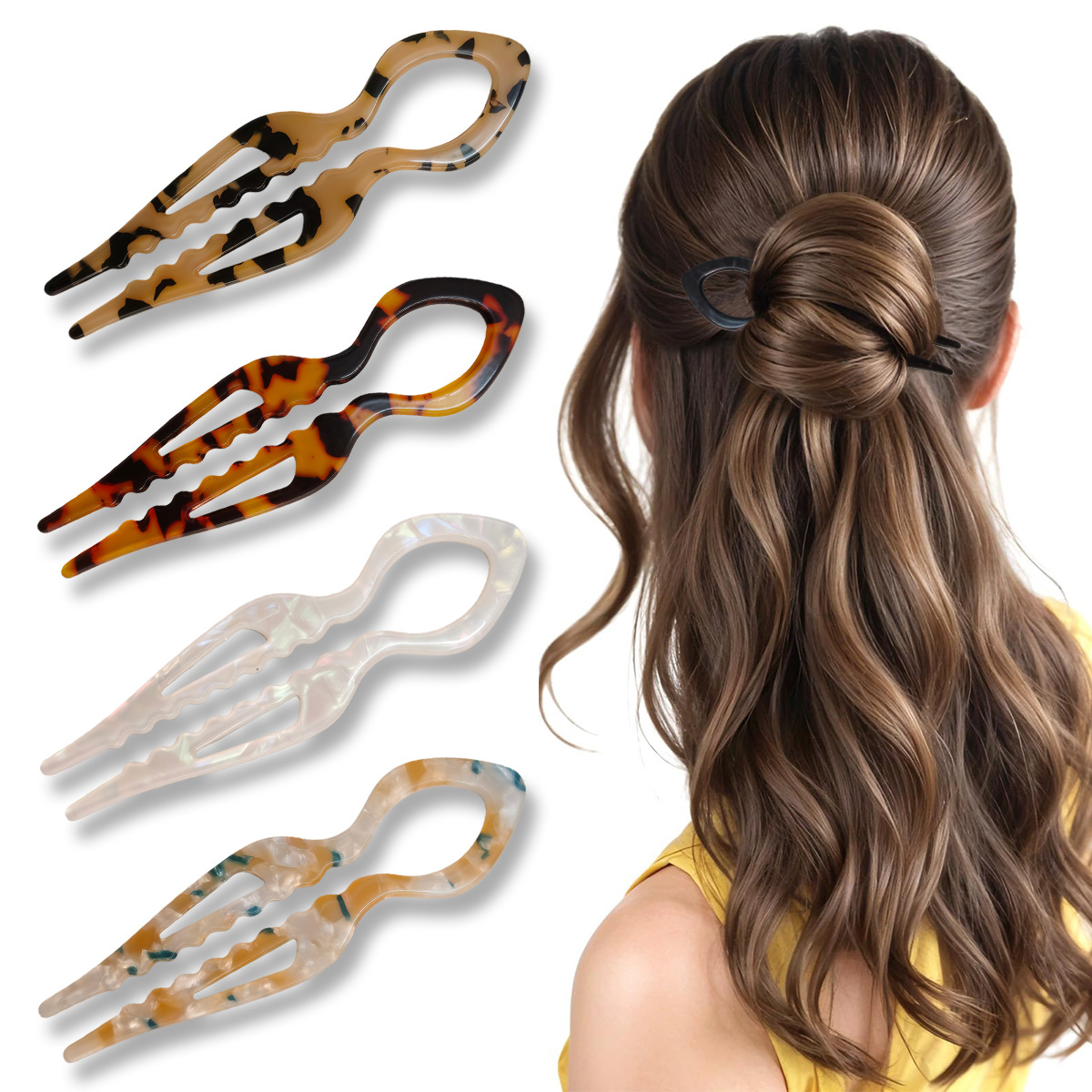 U Şeklinde Saç Tokaları Kaplum - Tech Accessories For Women incelemesi ve fiyatı