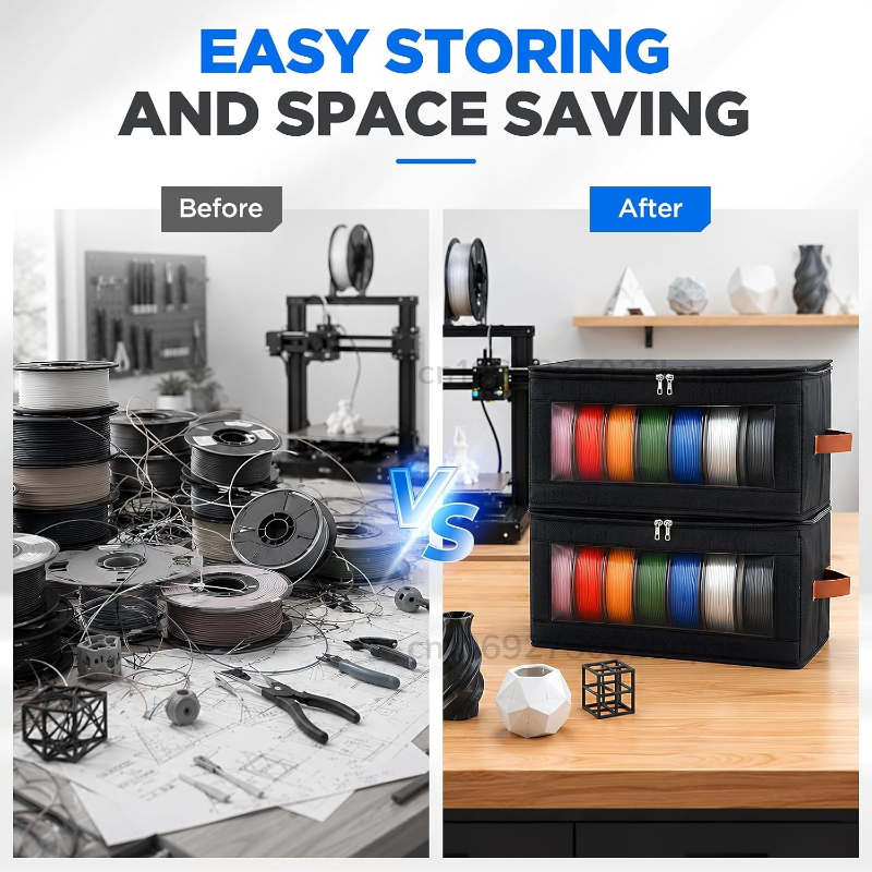Filament Saklama Çantası - 3D  - Tech Accessories Holder incelemesi ve fiyatı
