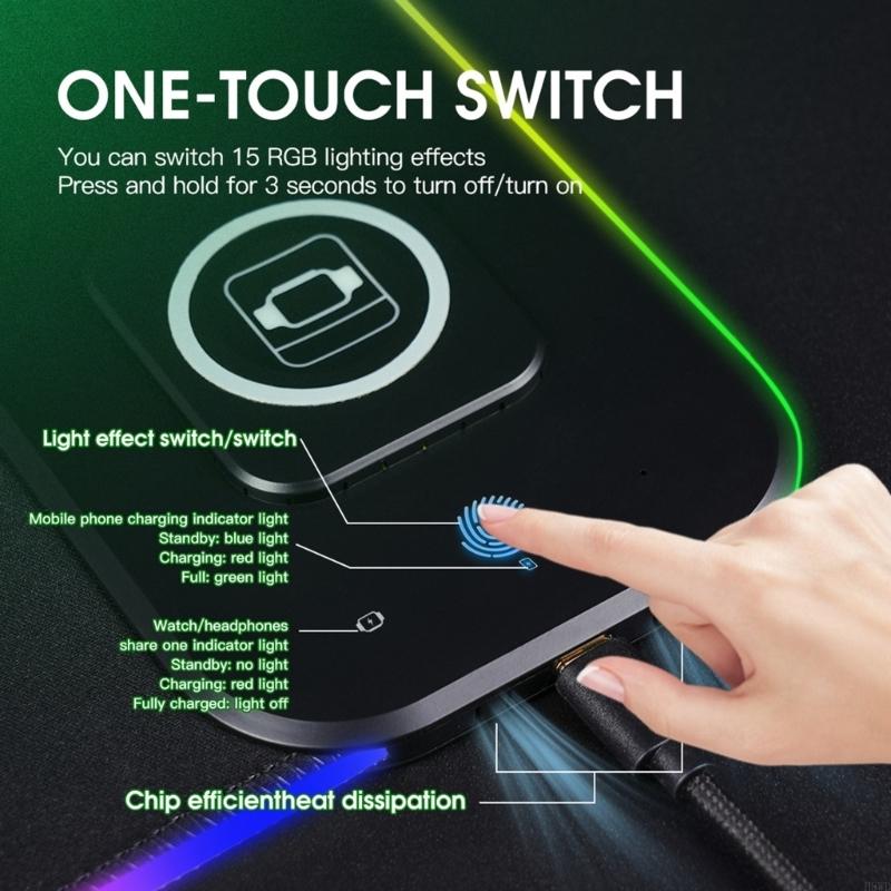 31 İnç Büyük ve 15 Aydınlatma  - Mouse Charging Pad incelemesi ve fiyatı
