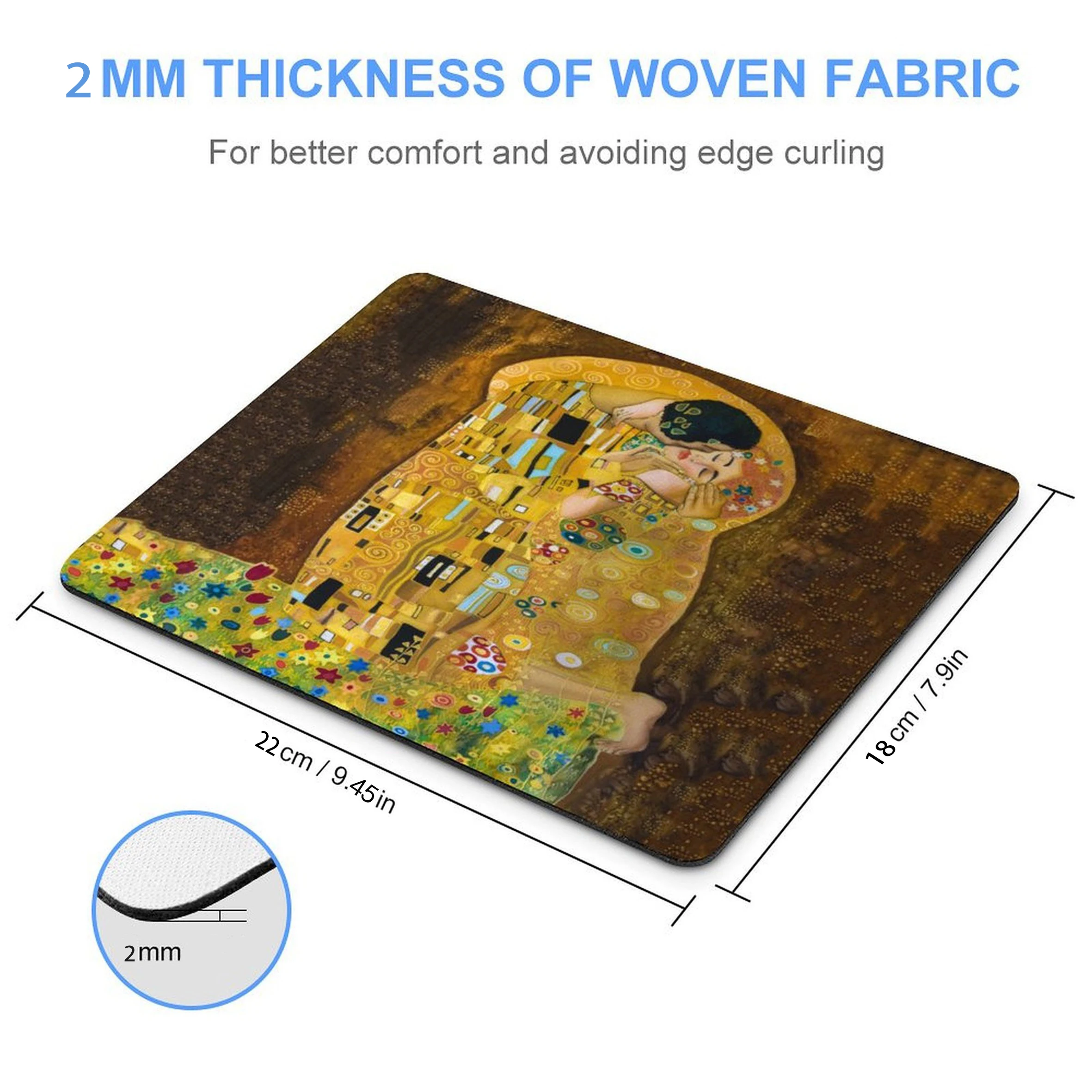 Büyük Mouse Pad Gustav Klimts  - Tech Accessories Pc incelemesi ve fiyatı