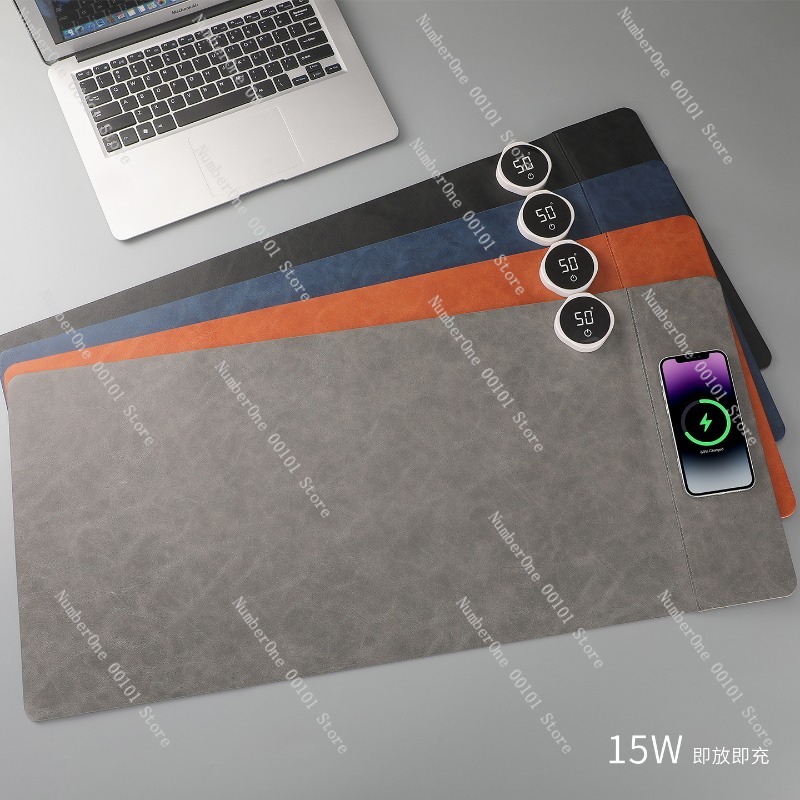 Kablosuz Şarjlı Mouse Pad Büyü - Mouse Charging Pad incelemesi ve fiyatı