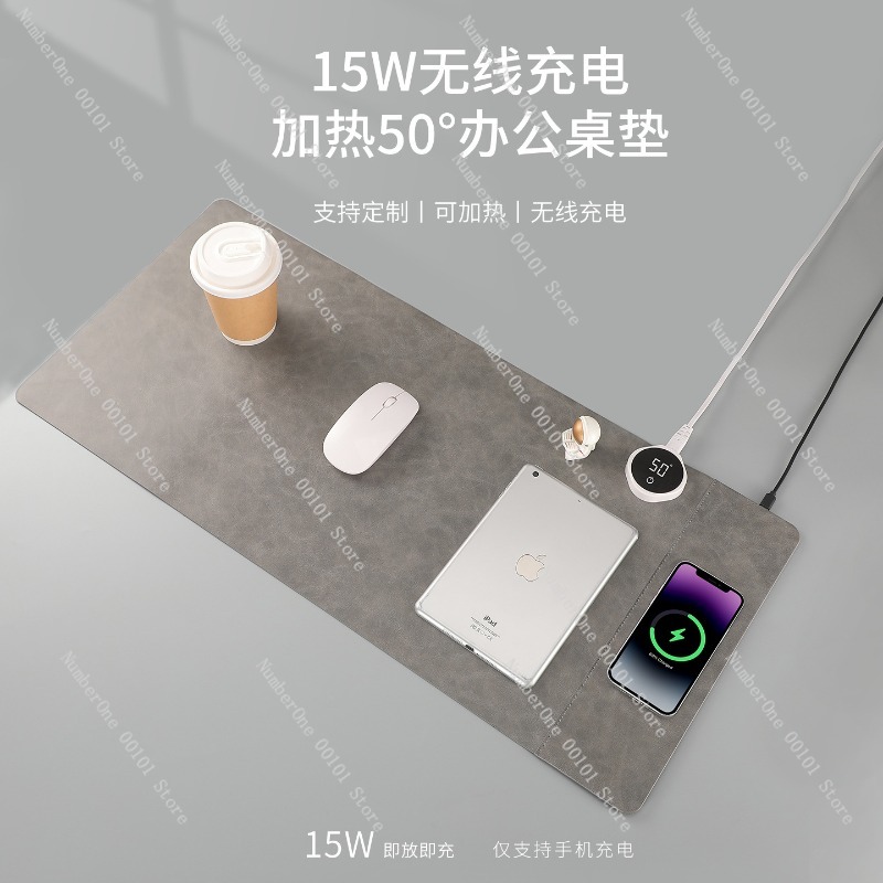 Kablosuz Şarjlı Mouse Pad Büyü - Mouse Charging Pad incelemesi ve fiyatı