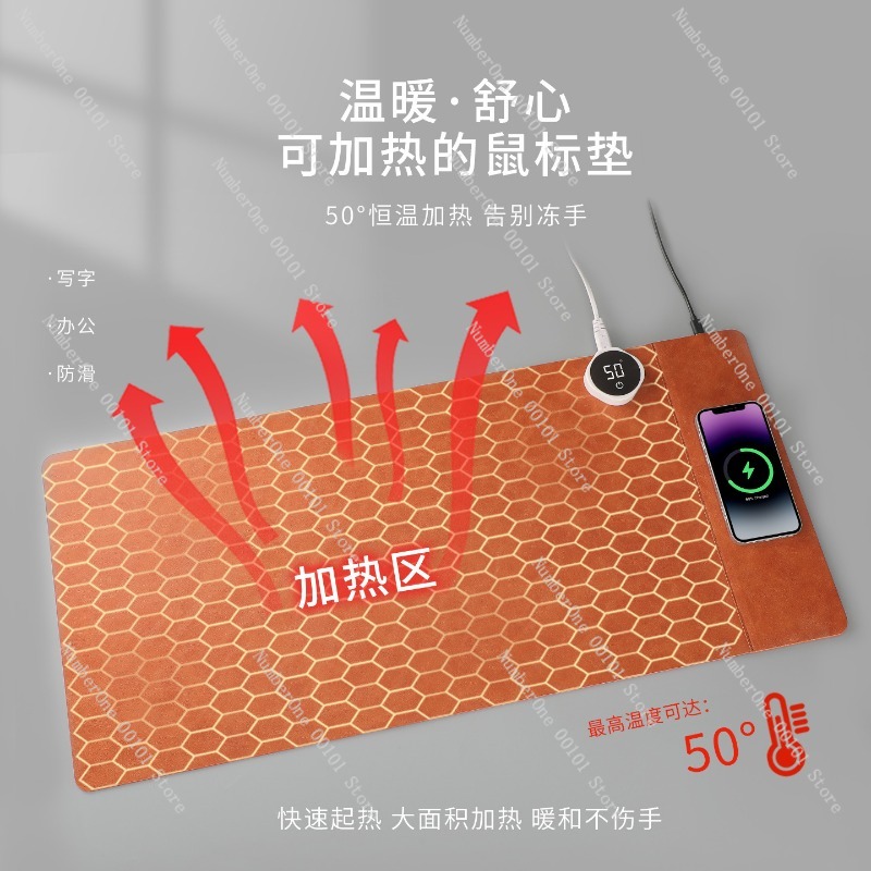 Kablosuz Şarjlı Mouse Pad Büyü - Mouse Charging Pad incelemesi ve fiyatı
