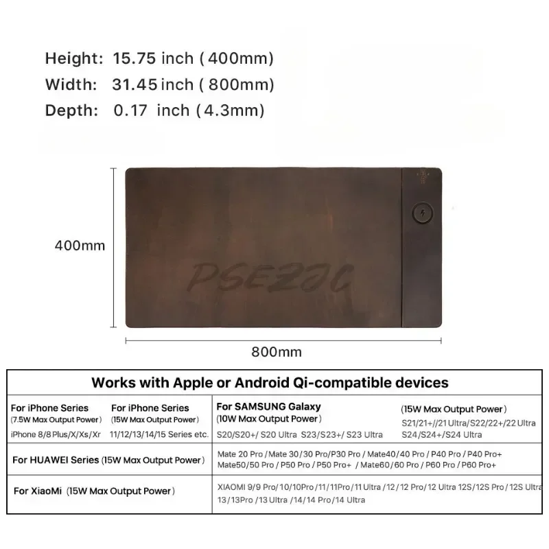 Süper Büyük Kire Dayanıklı ve  - Mouse Charging Pad incelemesi ve fiyatı