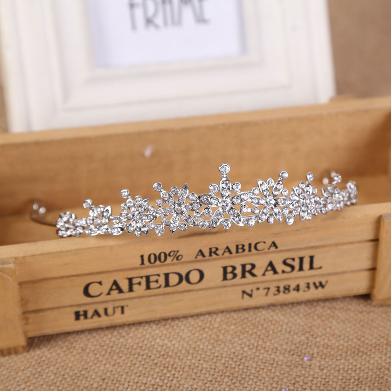Kristal Düğün Gelin Tiara Saç  - Tech Accessories For Women incelemesi ve fiyatı