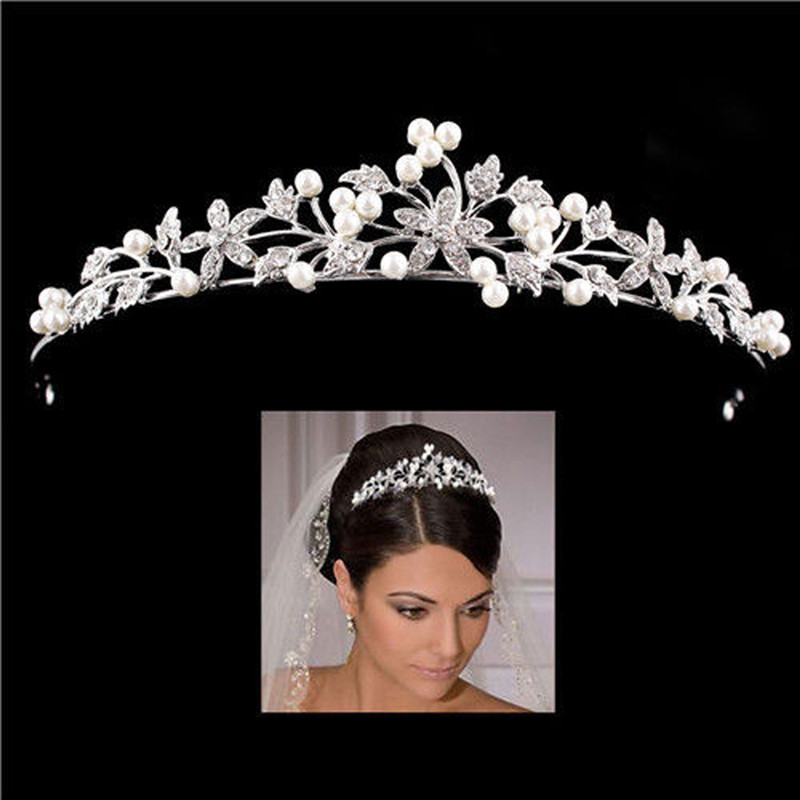 Kristal Düğün Gelin Tiara Saç  - Tech Accessories For Women incelemesi ve fiyatı