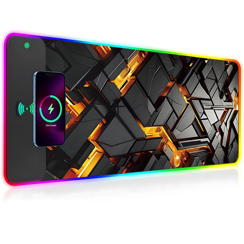 Süper İndirim RGB Kablosuz Şar - Mouse Charging Pad incelemesi ve fiyatı