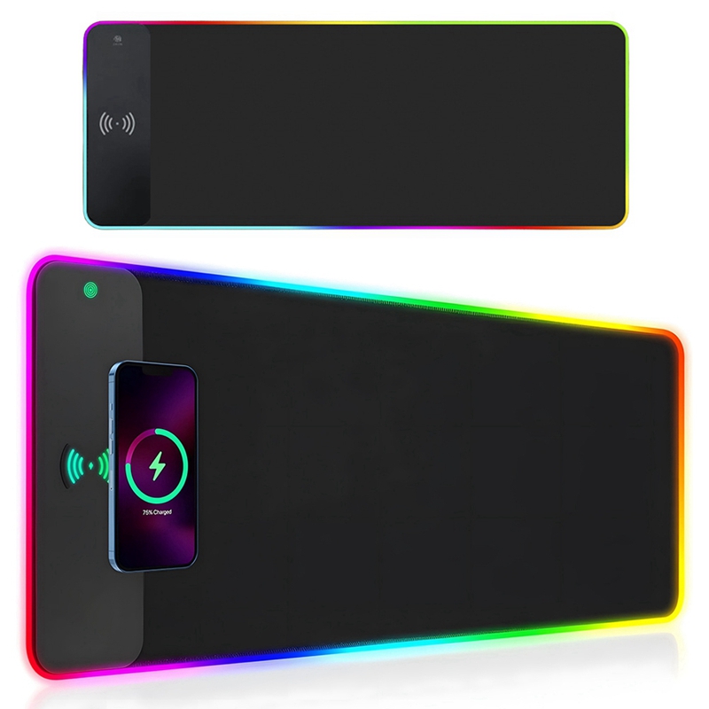 Süper İndirim RGB Kablosuz Şar - Mouse Charging Pad incelemesi ve fiyatı