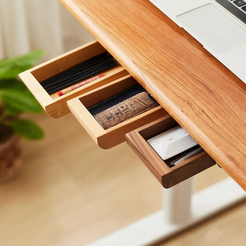 Ceviz Ahşap Masa Altı Çekmece  - Tech Accessories For Office Desk incelemesi ve fiyatı