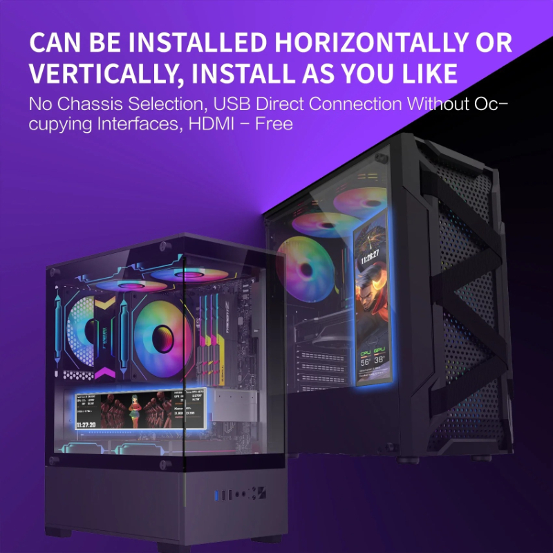 Mirabox D92 Şasi İkincil Ekran - Tech Accessories Pc incelemesi ve fiyatı
