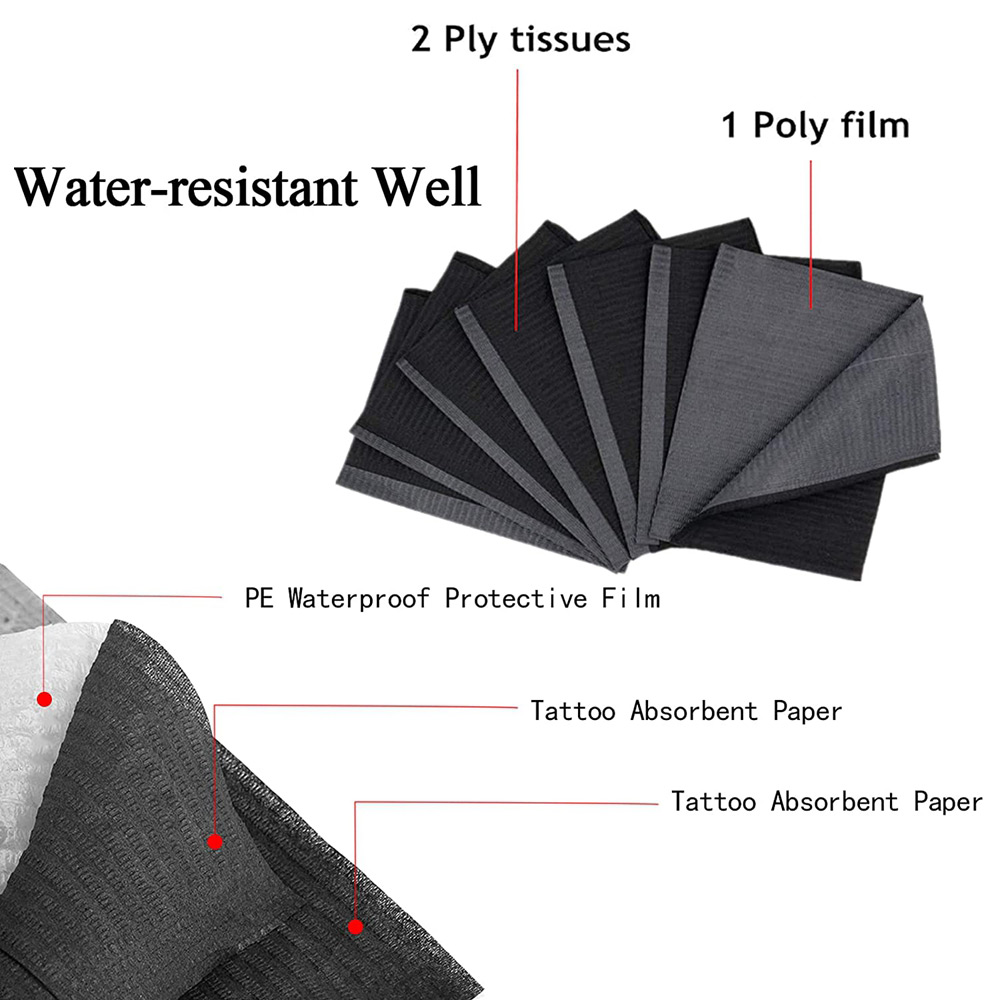 Su geçirmez Diş Önlükleri Tek  - Tech Table Accessories incelemesi ve fiyatı