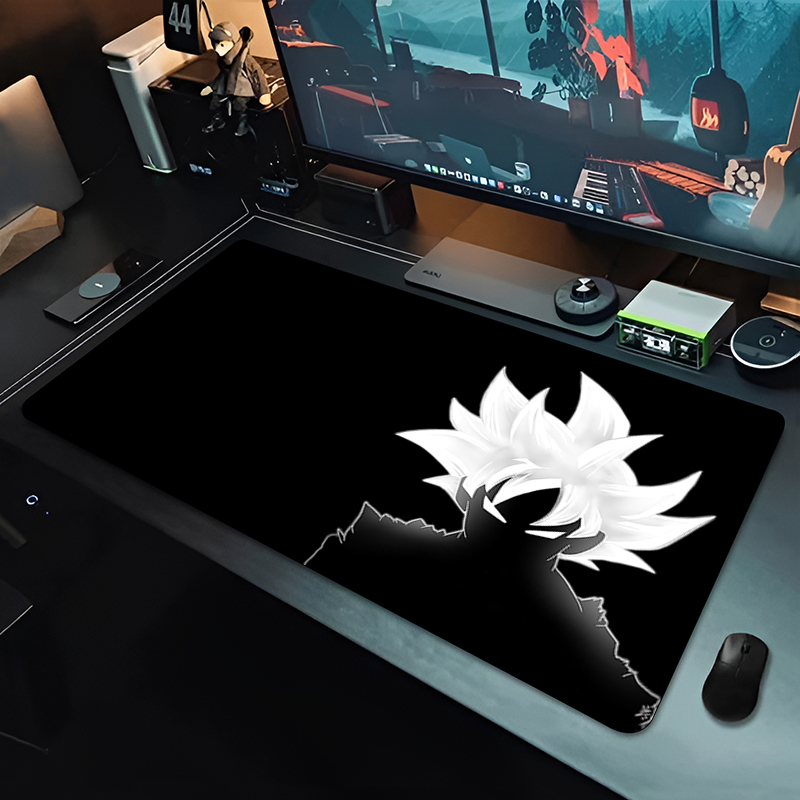 DBZ Siyah Anime Mouse Pad Drag - Tech Accessories Pc incelemesi ve fiyatı