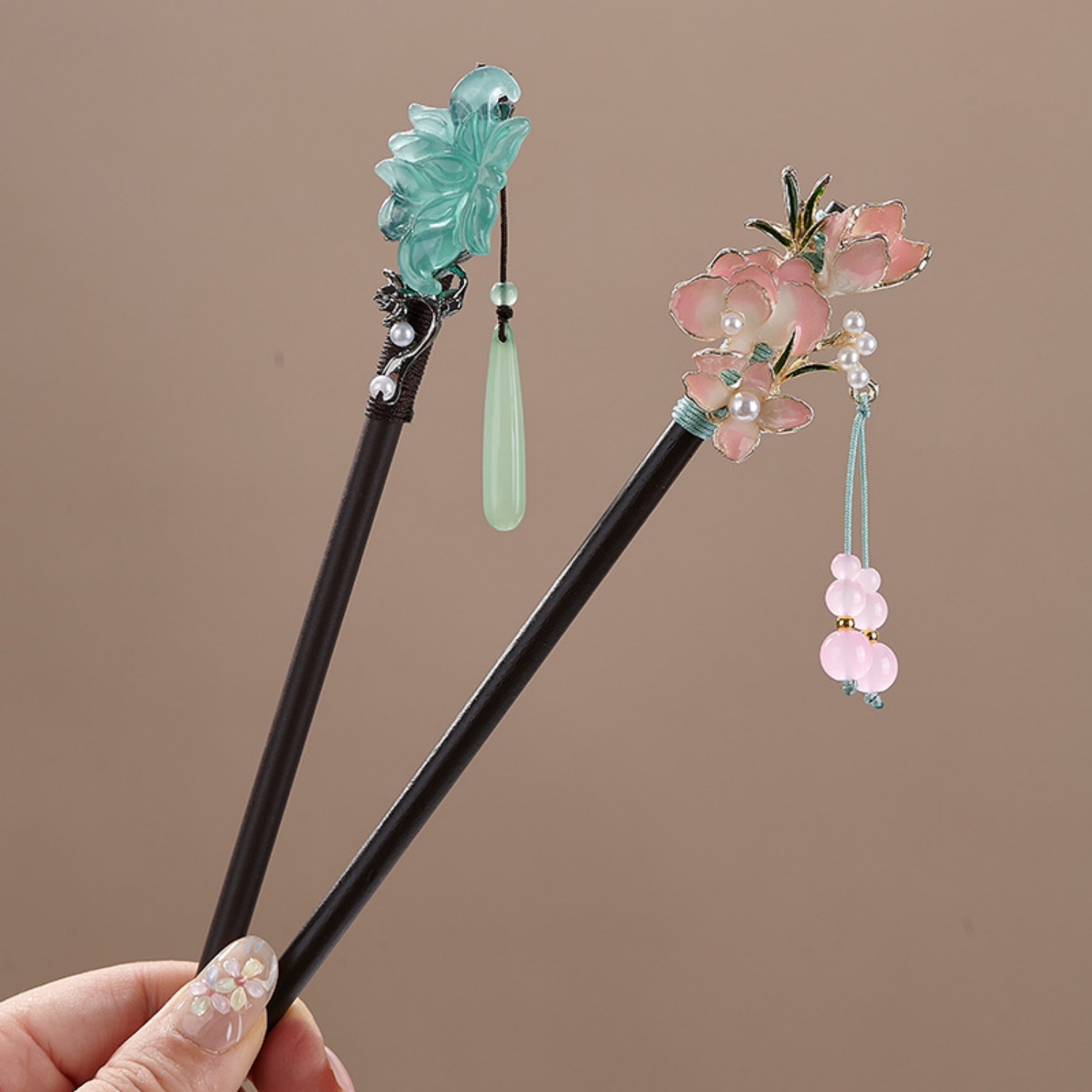 Vintage çiçek saç tokası kadın - Tech Accessories For Women incelemesi ve fiyatı