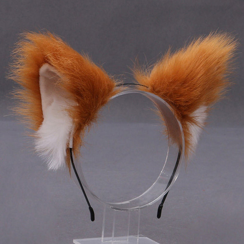 Kabarık Tilki Kedi Kulak Peluş - Tech Accessories For Women incelemesi ve fiyatı