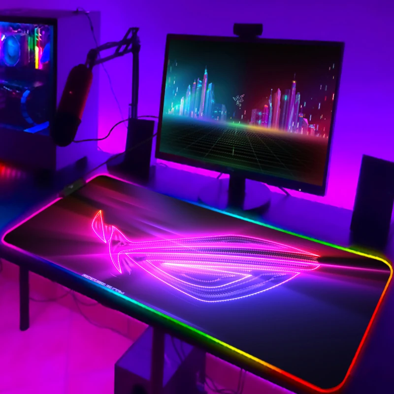 RGB Mousepad Serin ROG Mouse P - Mouse Charging Pad incelemesi ve fiyatı