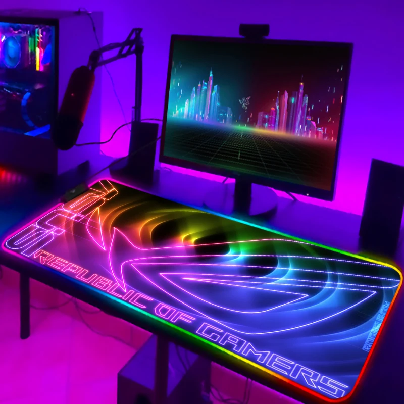 RGB Mousepad Serin ROG Mouse P - Mouse Charging Pad incelemesi ve fiyatı